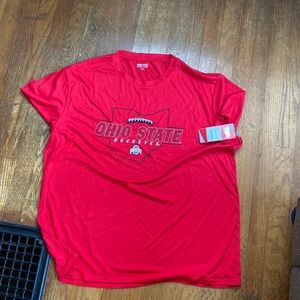 Ohio state buckeyes mens shirt size 3x